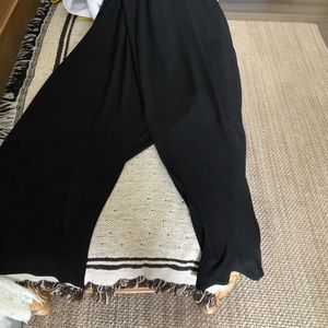 Black formal dress size M